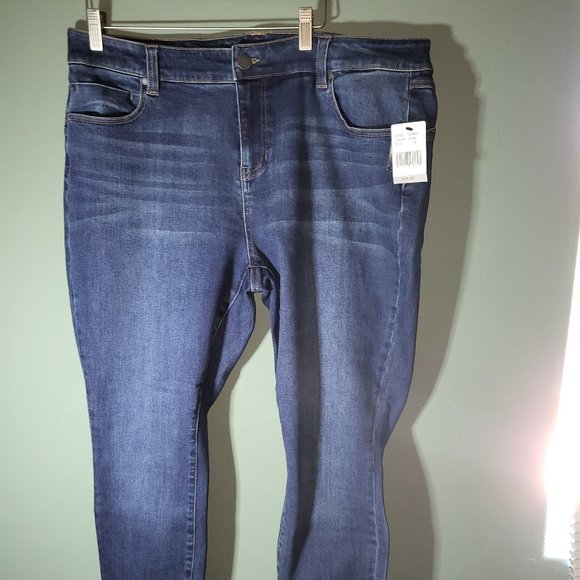 Liverpool Jeans Company Jeans Nwt Size 8 Liverpool Hugger Skinny liverpool-jeans-company-jeans-nwt-size-8-liverpool-hugger-skinny